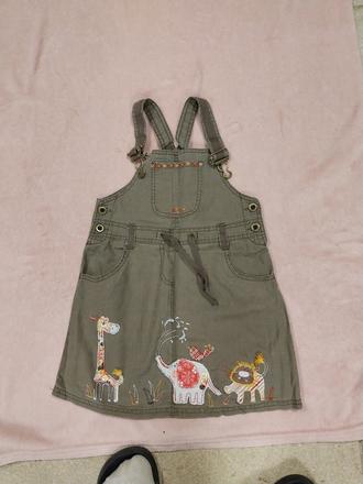 Suknička na traky, next,104