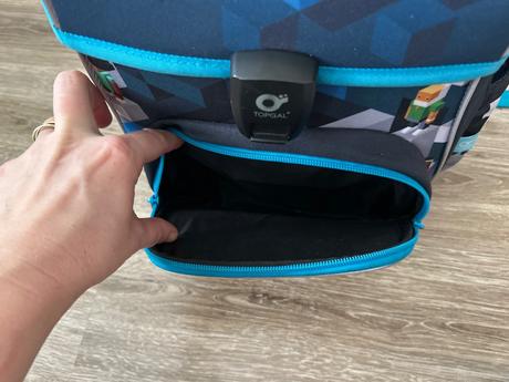 Topgal minecraft školská taška, 