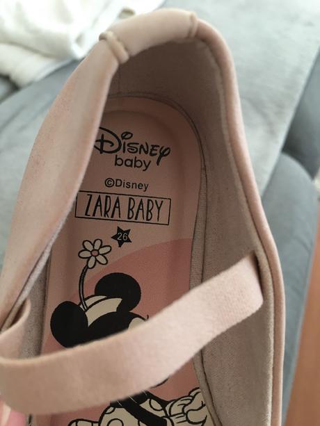 Balerínky mickey, zara,26
