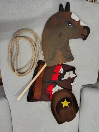 Kovboj šerif kostým,