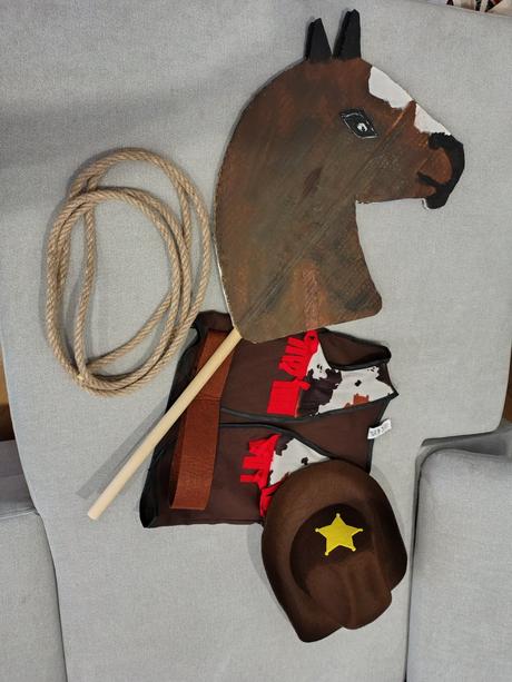 Kovboj šerif kostým, 