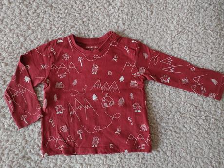 Tričko, reserved,80