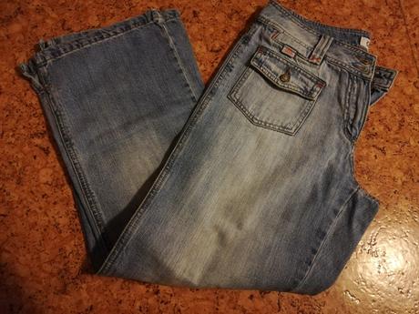 Dámske 3/4-ťové nohavice  veľ. 28, 28