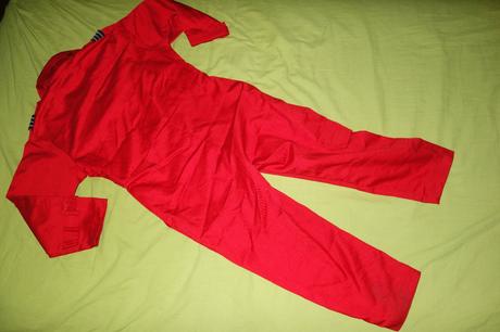 Letecka kombinezka na karneval red arrows,