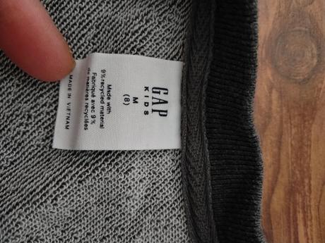 Zimné šaty gap 128, gap,128