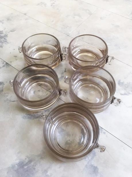 Nerozbitné pudingové poháre 5 ks,