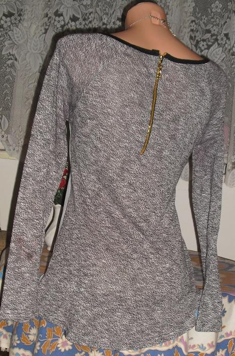 Kamienkami tunikovy pulovrik, s