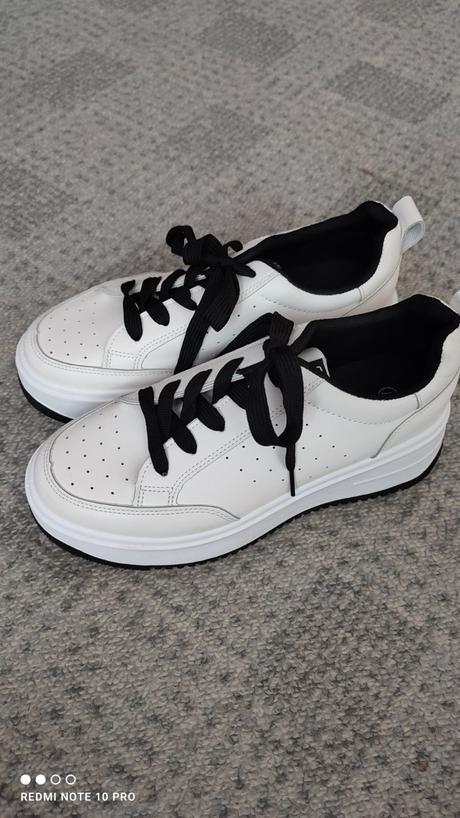 Tenisky na platforme, 37