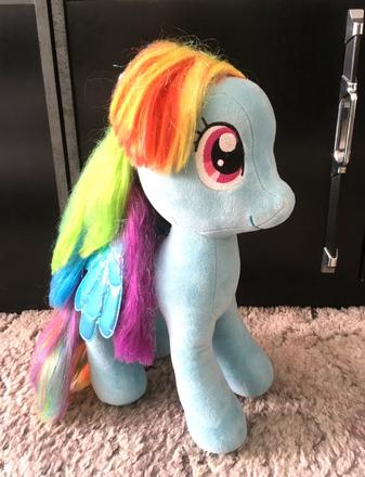 My little pony dúha 40 cm,