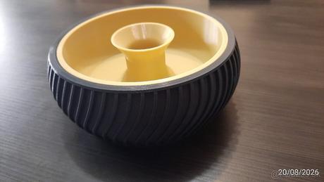 3d dekoratívna miska na pistácie s dvojitým dnom,