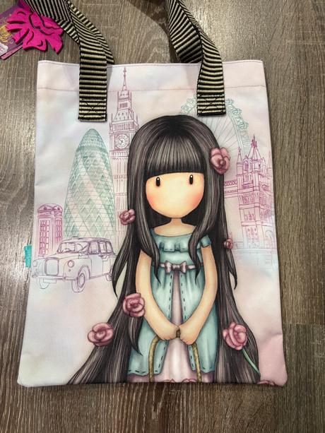 Santoro štylova taška z kolekcie rosebud, santoro