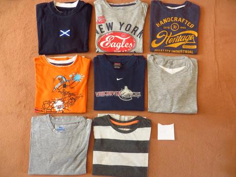 Chlapčenské tričká - veľ. 128 - s krátkym rukávom, 128