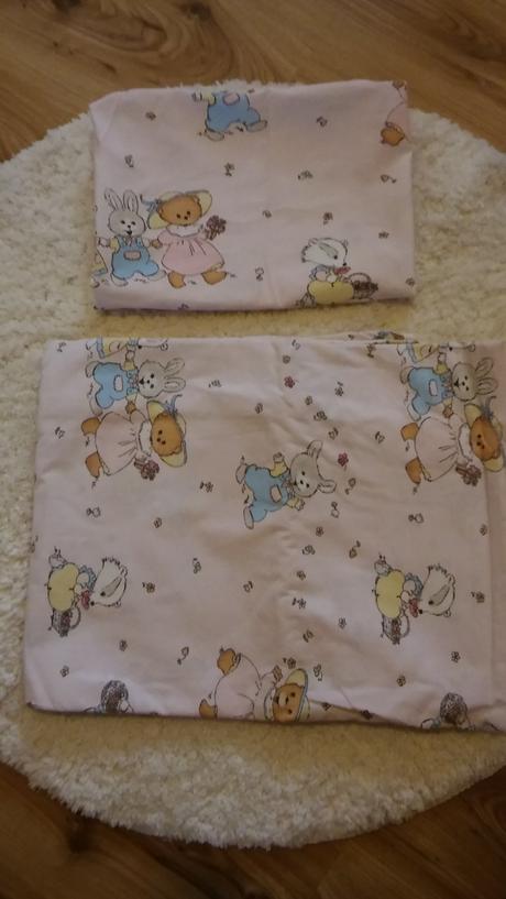 Bavlnene obliecky do postielky, šírka (cm): 60,dĺžka (cm): 140