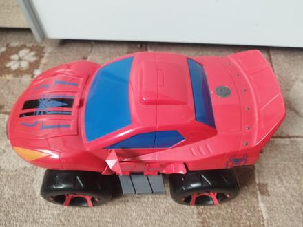 Auto spiderman, 
