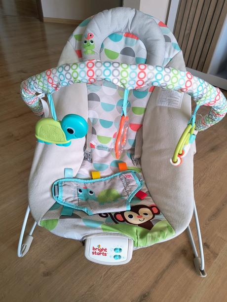 Bright starts vibračne kresielko, 