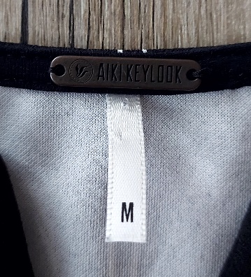 Elegantný pásikavý overal, m