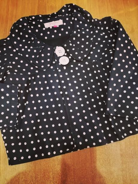 Kabátik s poštou 146/152, 152