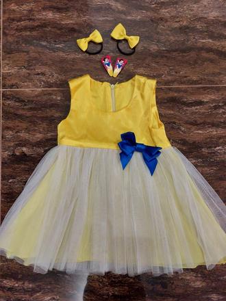 Snehulienka kostým 3 roky, 