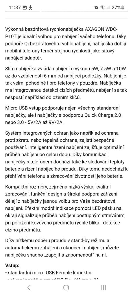 Nabíjačka bezdrôtová, 