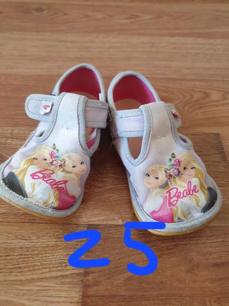 Barefoot papučky ef, v.25, 25