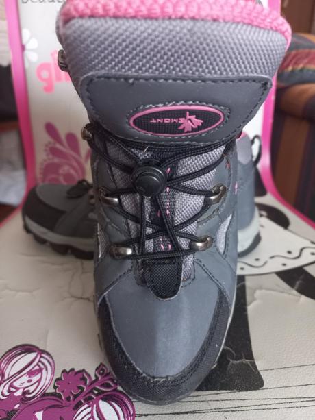 Turistické topánky, 34