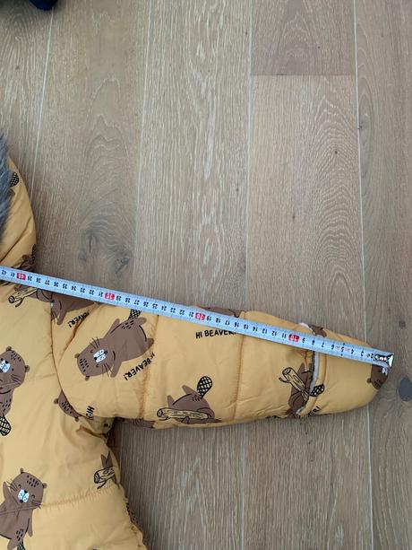 Detský zimný overal unisex 98, pepco,98