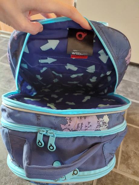 Školská taška topgal, 