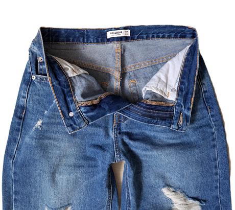 Dámske rifle zn. pull & bear, veľ. m, pull&bear,m