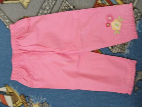 Ruzove letne nohavice, cherokee,86