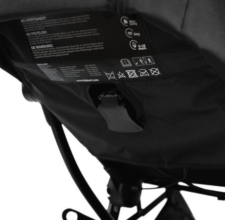 Športový kočík do 22kg, kidnort,kidnort fjällräv