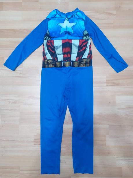 Kapitán amerika 5-6 rokov,