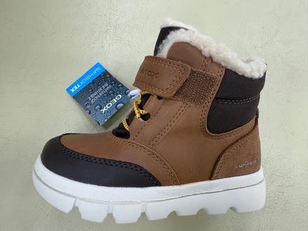 Zateplené čižmy, geox,22 - 27