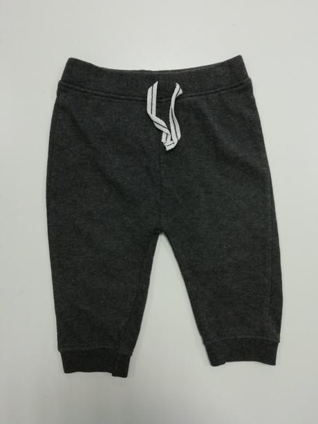 Sivé tepláky, baby,80