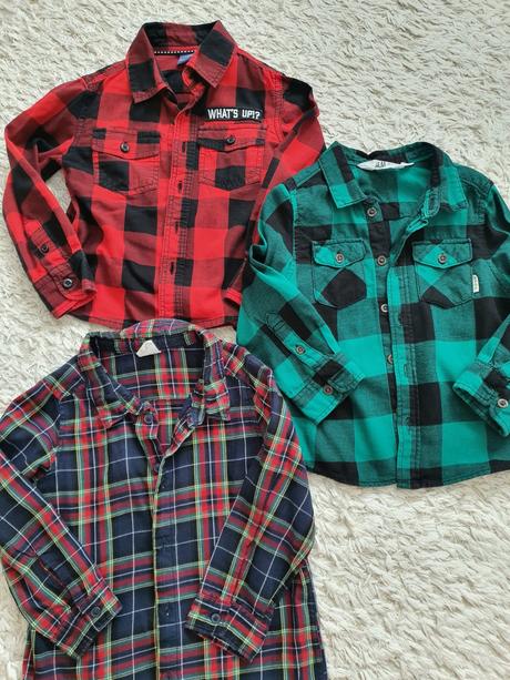 Košeľa h&m 92, h&m,92