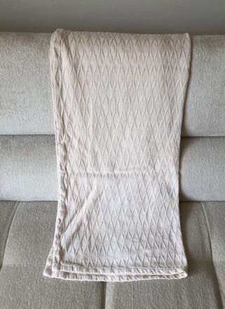 3 bavlnené detské deky,