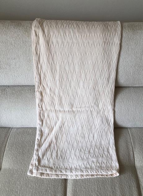 3 bavlnené detské deky, 