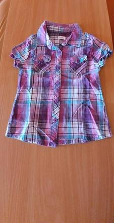 Fialová košeľa, f&f,116