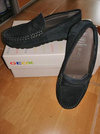 Mokasiny geox 31, geox,31