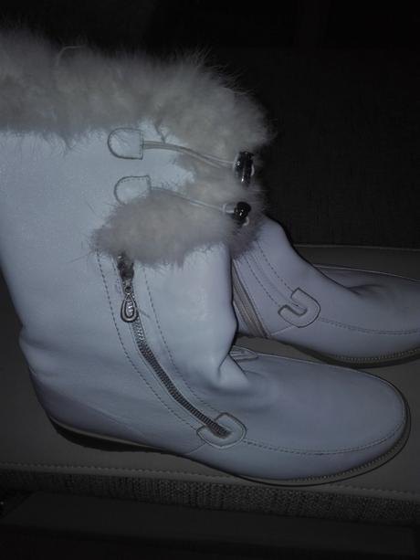 Kožené čižmy, 41