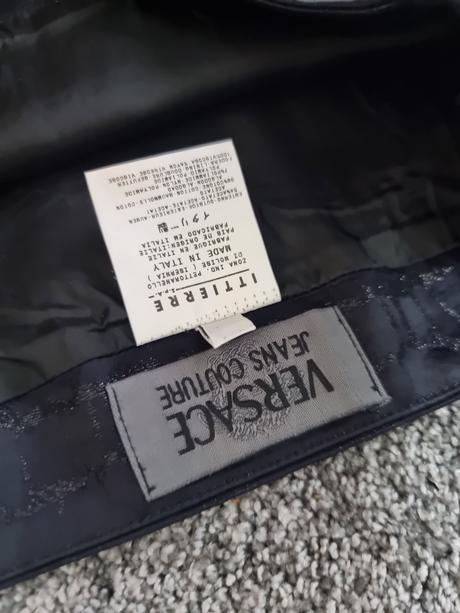 Versace luxusná minisukňa, versace,xs