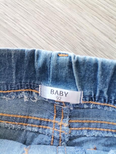 Dievčenské riflove džeginy - 92, pepco,92