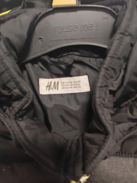 Zimná vesta h&m, h&m,122
