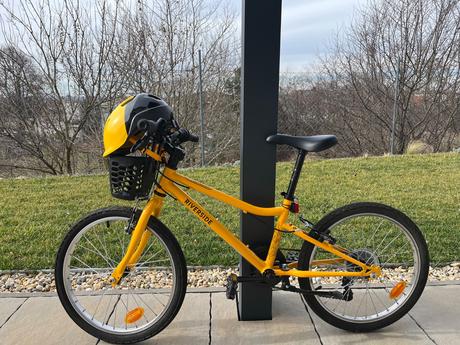 Trekingovy bicykel pre 6-9 rokov (120-135 cm), 20