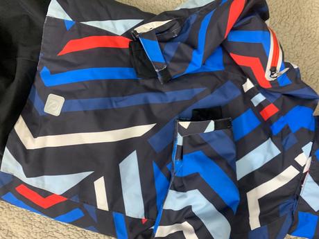 Reima lyžiarska bunda, otepľovačky 128/134, reima,128