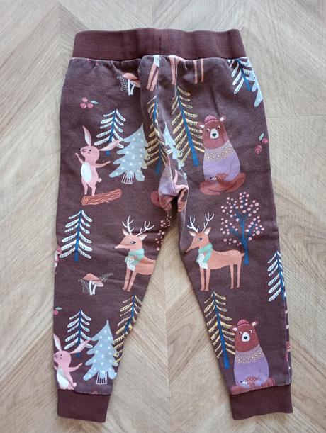 Lindex tepláčiky les, lindex,98