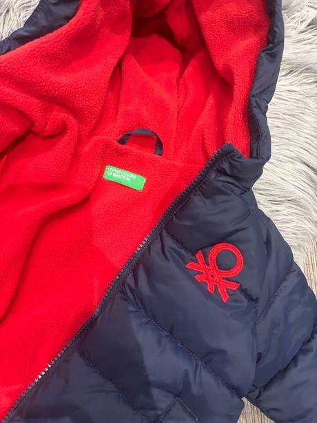 Zimná bunda benetton 86, benetton,86