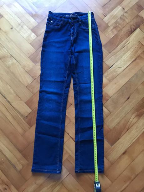 Tmavomodré rifle - dream jeans, 36