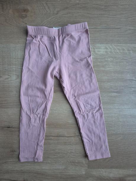 Trička, leginy h&m 98/104, 86–98