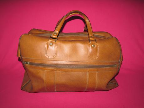 Retro cestovná taška značky wico, 