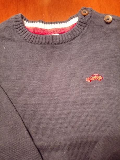 Supr pulovrik., baby club,92